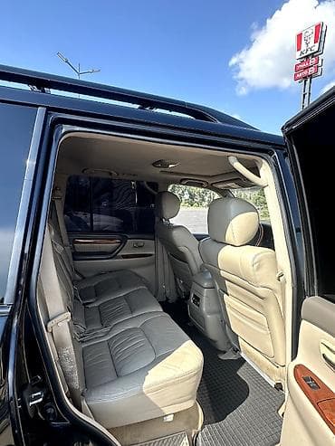 2 8: Lexus LX: 2004 г., 4.7 л, Автомат, Бензин, Внедорожник — 6