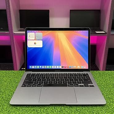 Ноутбуки Apple (MacBook): Для программирования, Б/у, Apple M1, ОЗУ, RAM: 8 ГБ, В рассрочку — 1