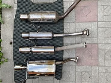 обмен на е36: Глушитель Honda 2006 г., Б/у, Оригинал, Япония — 2