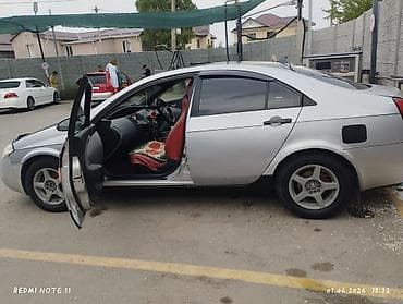 расширительный: Nissan Primera: 2002 г., 2 л, Вариатор, Бензин, Седан — 4