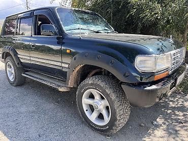 лен крузер 200: Toyota Land Cruiser: 1995 г., 4.5 л, Автомат, Бензин, Внедорожник — 2