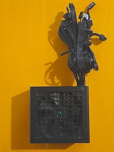 asus prime: Блок питания, Б/у, DeepCool, 650 Вт, 80 Plus, 650 Вт — 3