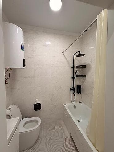 Квартиры: 2 комнаты, 63 м², Джал мкр (в т.ч. Верхний, Нижний, Средний) Элитка, 5 этаж, Свежий ремонт — 8