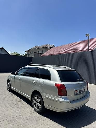 Продажа авто: Toyota Avensis: 2004 г., 2 л, Механика, Бензин, Универсал — 6