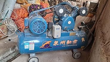 прожектор на столб: Компрессор Для покраски, Электрический, Поршневой — 2