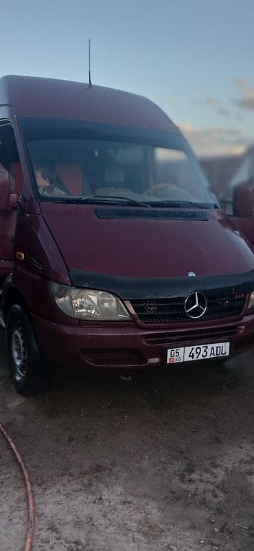 5 5 compressor: Mercedes-Benz Спринтер: 2003 г., 2.2 л, Механика, Дизель, Фургон — 3