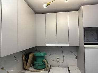 навесные: Кухонный гарнитур Mobilya Turkey Изготавливаем каркасную мебель на — 3