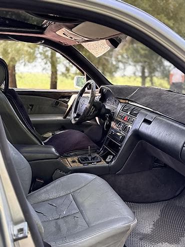 bws samurai: Mercedes-Benz E-Class: 1997 г., 3.2 л, Механика, Бензин, Седан — 8