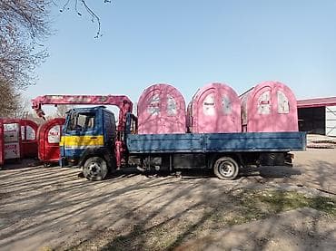 транспортные услуги крана манипулятора: Стрела 8 м, 3 т, Борт 5 кг — 2