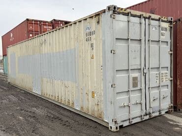 контейнеры для еды бишкек: Продаю 40 футовый морской контейнер по хорошей цене — 1