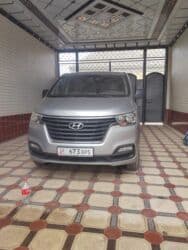 эвакуаторы ош: Hyundai H-1 (Grand Starex): 2018 г., 2.5 л, Автомат, Дизель, Минивэн — 8