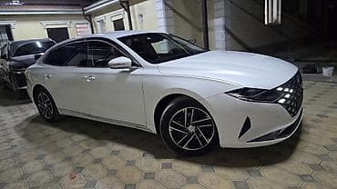меняю участок на авто: Hyundai Grandeur: 2021 г., 3 л, Автомат, Газ, Седан — 5