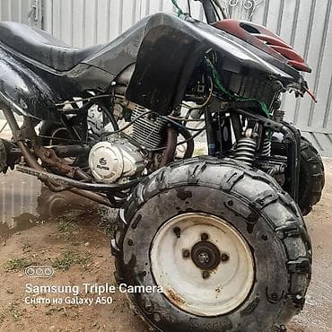 клапан мот: Квадроцикл спортивного типа на базе двигателя Loncin/XLMCG — 3