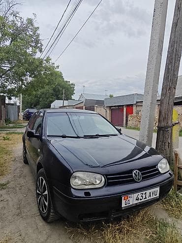 Продажа авто: Volkswagen Golf: 2003 г., 2 л, Механика, Бензин, Хэтчбэк — 9