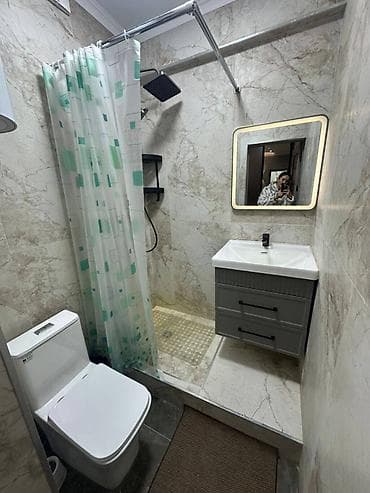 медина: 1 комната, 36 м², Элитка, 3 этаж, Евроремонт — 3