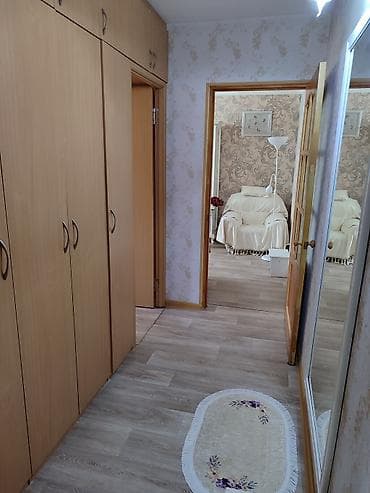 flat osh: 2 комнаты, 49 м², 104 серия, 4 этаж, Евроремонт — 7