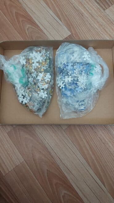 зеркальный кубик рубик: Jigsaw Puzzle 1000 частей, новая для любителей спокойных вечеров — 1