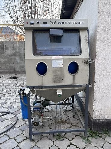 Промышленная мойка/камера гидроабразивной обработки WASSERJET