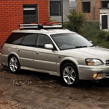 машина subaru legacy: Subaru Legacy Lancaster: 2000 г., Автомат, Универсал — 1