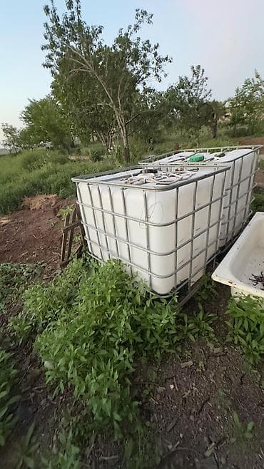 Еврокуб 1000 т, Самовывоз