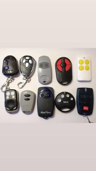 пропуск: Изготовление пультов для ворот с выездом по городу Бишкек — 2