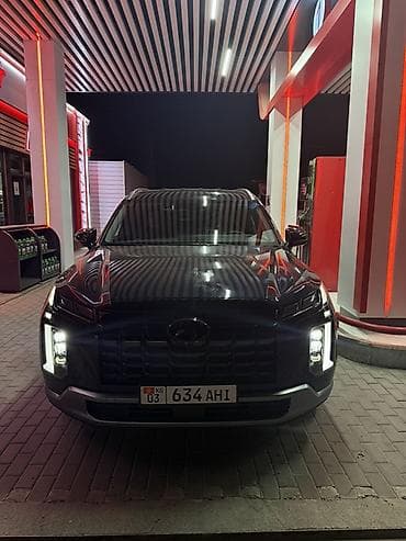 алфард сатуу: Hyundai Palisade: 2024 г., 3.8 л, Автомат, Бензин, Кроссовер — 8