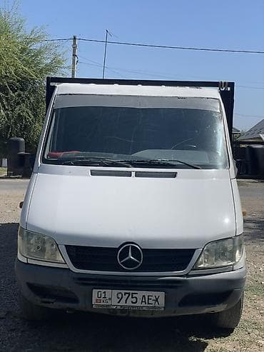 на спринтер: Легкий грузовик, Mercedes-Benz, Стандарт, 3 т, Б/у — 1