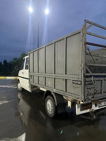 Транспорт: Легкий грузовик, Mercedes-Benz, Дубль, Б/у — 5