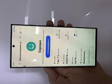 бушни телефон: Samsung Galaxy S23 Ultra, Б/у, 256 ГБ, цвет - Зеленый, В рассрочку, 1 SIM, 2 SIM, eSIM — 10