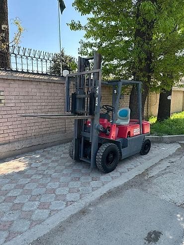 Транспорт: Жүктөгүч, Nissan, Айры — 5