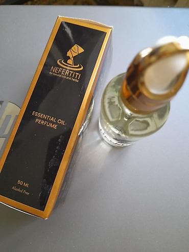 масляный парфюм: "БОГАТАЯ ЖЕНЩИНА" -- Ароматический парфюм Nefertiti Essential Oil — 2