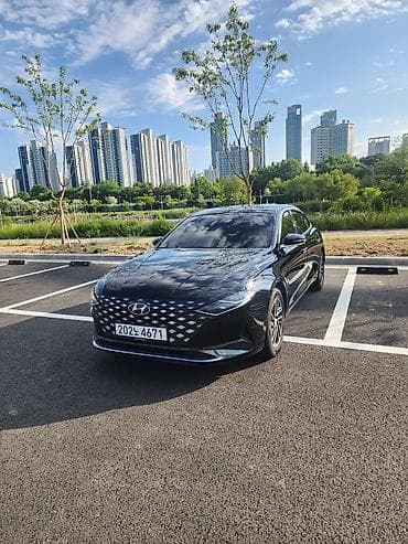 geely e5: Hyundai Grandeur: 2022 г., 3 л, Автомат, Газ, Седан — 2