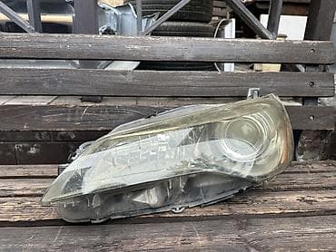 Передняя левая фара Toyota 2016 г., Б/у, Оригинал