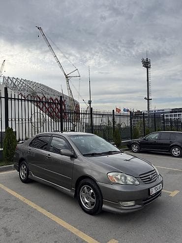honda crb: Toyota Corolla: 2003 г., 1.8 л, Автомат, Бензин, Седан — 2