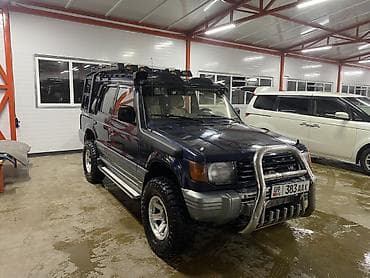 мицу биси: Mitsubishi Pajero: 1995 г., 3 л, Автомат, Бензин, Внедорожник — 4