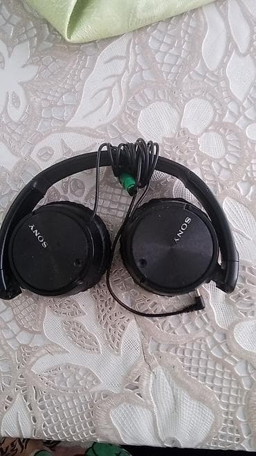 hyper x cloud 3: Проводные накладные наушники, Sony, Б/у, цвет - Черный — 1