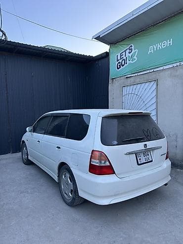 step vagon: Honda Odyssey: 2000 г., 2.3 л, Автомат, Бензин, Минивэн — 4