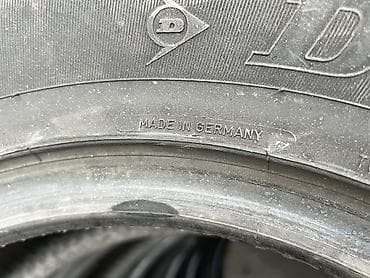ось саф: Шины 225 / 55 / R 16, Лето, Б/у, Пара, Германия, Dunlop — 6
