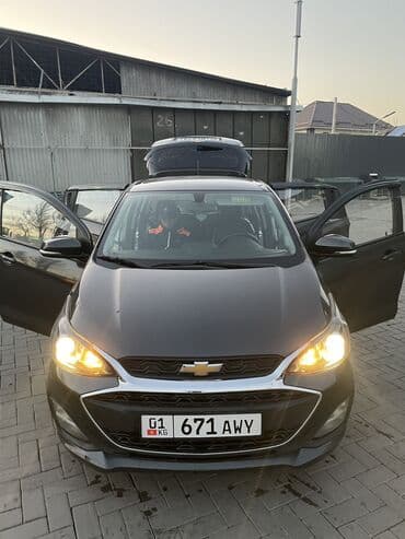 балоны на матиз: Chevrolet Spark: 2019 г., Автомат, Хэтчбэк — 4
