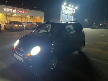 матиз 2 дверь: Daewoo Matiz: 2005 г., 0.8 л, Автомат, Бензин, Хэтчбэк — 4