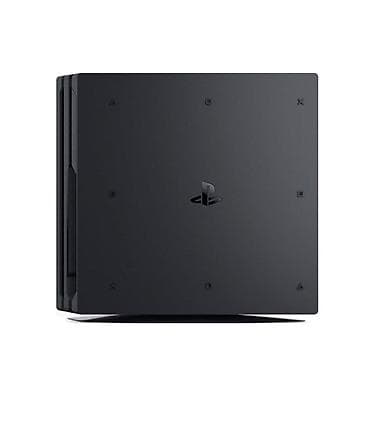 Игровая консоль Sony PlayStation 4 Pro в черном цвете, предлагающая — 2