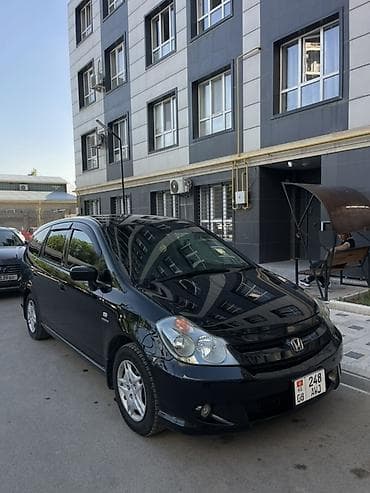 jazz 2009: Honda Stream: 2003 г., 1.7 л, Автомат, Бензин, Универсал — 2