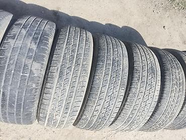 r 16: Шины 225 / 65 / R 17, Лето, Б/у, Комплект, Легковые — 7