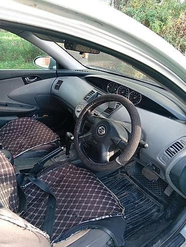 салон на гольф 2: Nissan Primera: 2003 г., 1.8 л, Газ, Седан — 6