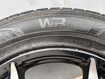 атего 19 5: Колеса в сборе 235 / 55 / R 17, Всесезонная, Комплект, Легковые, Литые, отверстий - 5 — 5