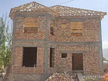 Кроем крышу любой сложности Крыша жабабыз баардык турун Сайдинг at lalafo.kg Кроем крышу любой сложности Крыша жабабыз баардык турун Сайдинг