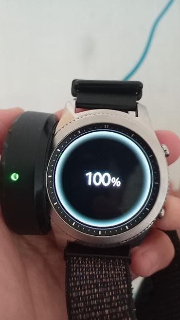 Galaxy Watch: Продам часы Samsung gear s3 classic умные часы имеет доступ к — 3