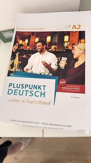 немецкие: Учебные издания Pluspunkt Deutsch: Leben in Deutschland (Cornelsen) — 1