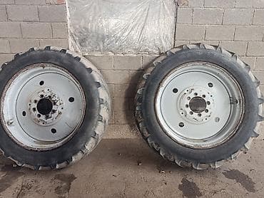 дробилка для зерна для дома: Колеса в сборе R 15, Всесезонная, Б/у, Пара, С/х техника, Железные — 1