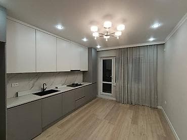 Квартиры: 1 комната, 53 м², Элитка, 7 этаж, Евроремонт — 10